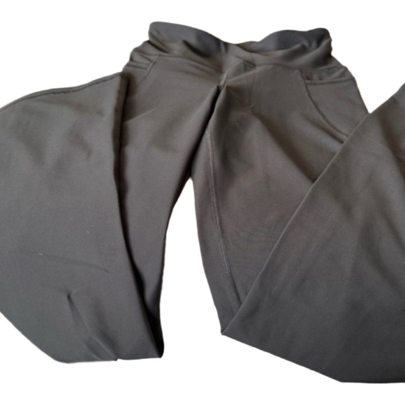 Old Navy Gray Leggings Stretchy Comfort - Picture 1 of 3